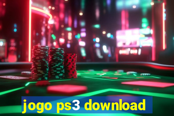 jogo ps3 download